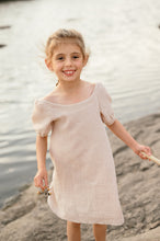 Load image into Gallery viewer, BACK BOW MUSLIN DRESS FOR MINI&#39;s