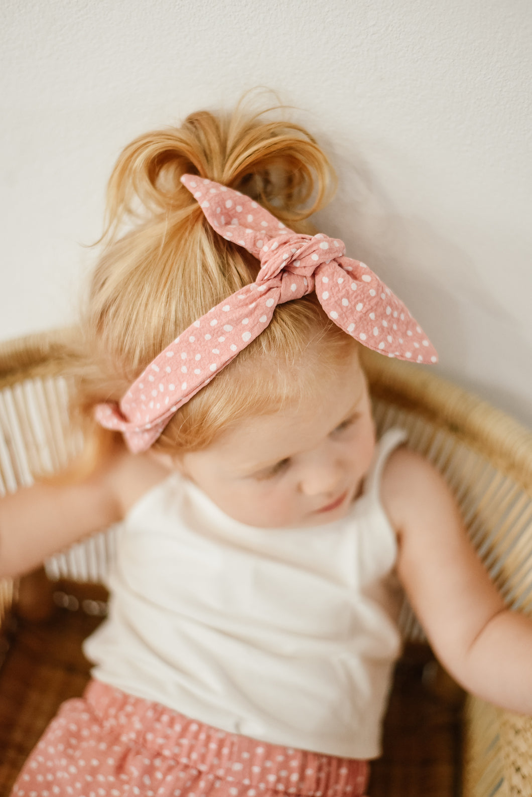 POLKA DOT HEADBAND