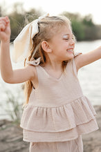 Load image into Gallery viewer, MUSLIN FRILL TOP FOR MINI&#39;s