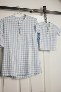 PLAID SHIRT FOR BOYS