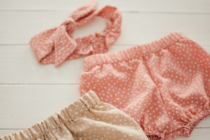 POLKA DOT BLOOMERS