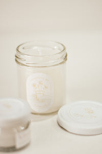 Milk and Honey Scented Candle