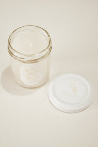Milk and Honey Scented Candle