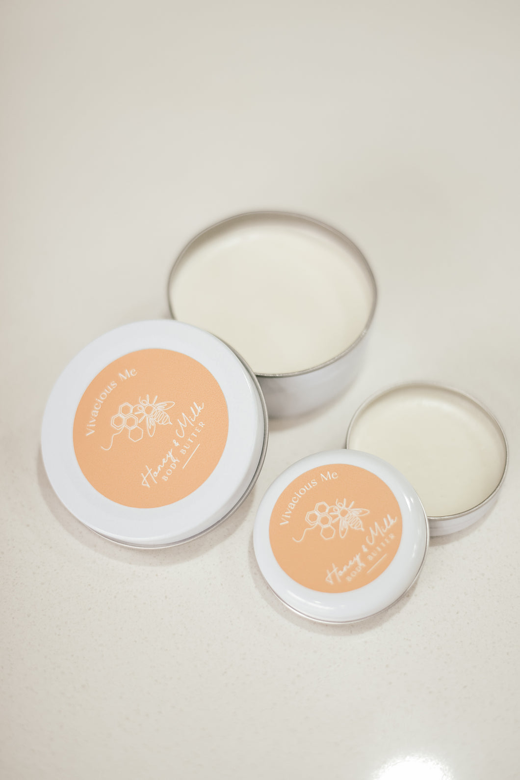 Milk and Honey Body Butter