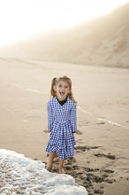 Load image into Gallery viewer, PLAID CROSS ELASTIC DRESS FOR MINI&#39;s