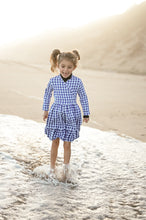 Load image into Gallery viewer, PLAID CROSS ELASTIC DRESS FOR MINI&#39;s