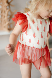 TULLE SKIRT BABYGRO