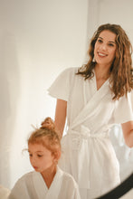 Load image into Gallery viewer, Mommy Muslin Wrap Dress