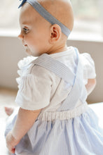 Load image into Gallery viewer, RUFFLE TRIM PINAFORE FOR MINI&#39;s