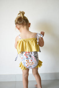 Top Frill Swimsuit for Mini's