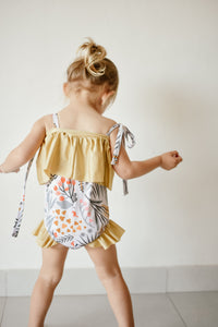 Top Frill Swimsuit for Mini's