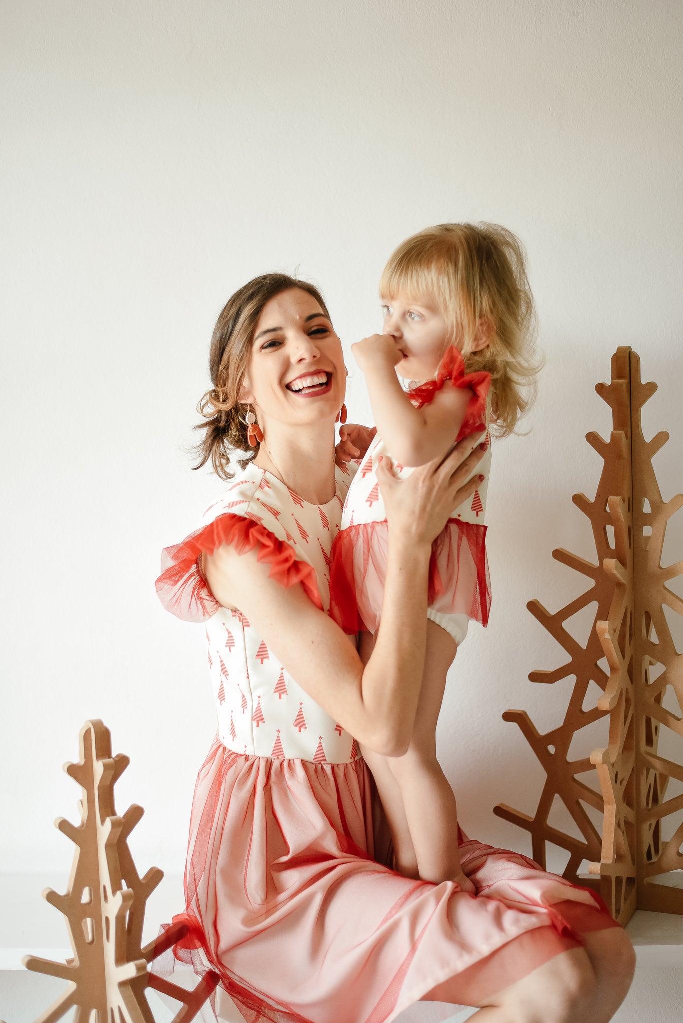 Christmas Dress For Mother And Daughter Wedding Mother Daughter