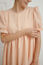 Load image into Gallery viewer, DAISY PUFF SLEEVE MOMMY DRESS