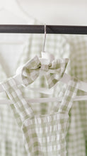 Load image into Gallery viewer, PLAID BABYGRO DUNGAREE