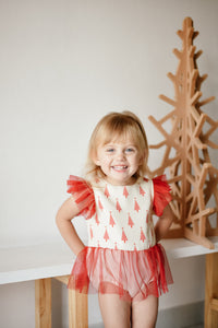 TULLE SKIRT BABYGRO