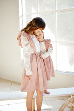 Load image into Gallery viewer, MOMMY CORDUROY FRILL SUSPENDER SKIRT