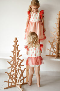 TULLE SKIRT BABYGRO