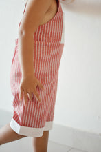 Load image into Gallery viewer, STRIPE DUNGAREE FOR MINI&#39;s