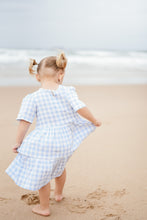 Load image into Gallery viewer, PLAID SLEEVE DRESS FOR MINI&#39;s