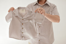 Load image into Gallery viewer, BUTTON UP SHIRT FOR BOYS