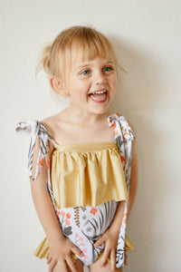 Top Frill Swimsuit for Mini's