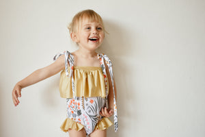 Top Frill Swimsuit for Mini's