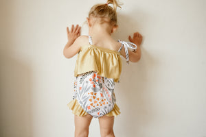 Top Frill Swimsuit for Mini's