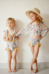 Top Frill Swimsuit for Mini's