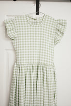 Load image into Gallery viewer, PLAID BUTTON UP MOMMY DRESS