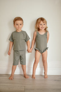 Sleeveless Swimsuit for Mini's