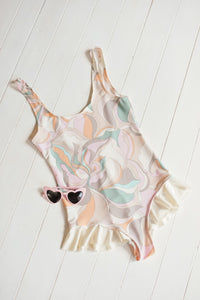 One-piece Swimsuit for Mommy