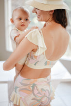 Load image into Gallery viewer, Bikini Top for Mommy - shoulder frills