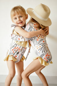 Top Frill Swimsuit for Mini's