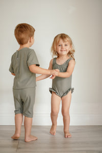 Sleeveless Swimsuit for Mini's