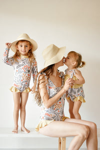 Top Frill Swimsuit for Mini's