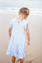 Load image into Gallery viewer, PLAID FRILL SHOULDER DRESS FOR MINI&#39;s