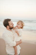 Load image into Gallery viewer, Long sleeve MUSLIN Button SHIRT for DAD