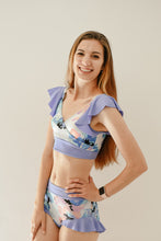 Load image into Gallery viewer, Bikini Top for Mommy - shoulder frills