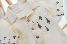Load image into Gallery viewer, CHRISTMAS BUTTON UP SHIRT FOR BOYS