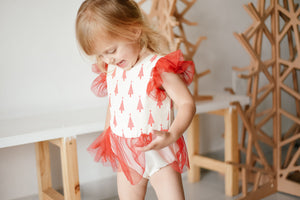 TULLE SKIRT BABYGRO