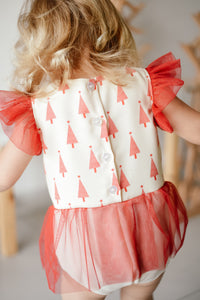 TULLE SKIRT BABYGRO