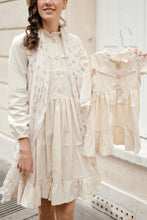 Load image into Gallery viewer, Mommy Frill Button up dress